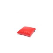 almofada ecopele 70x70 vermelha